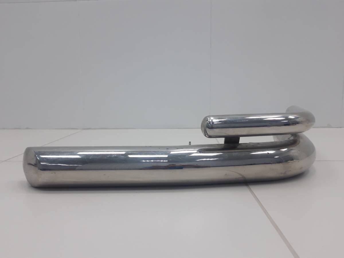 Защита бампера хромированная Toyota Land Cruiser (J200) 2015>