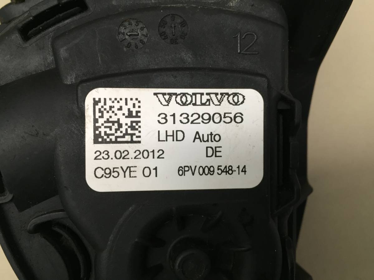 Педаль газа Volvo XC90 2002-2015