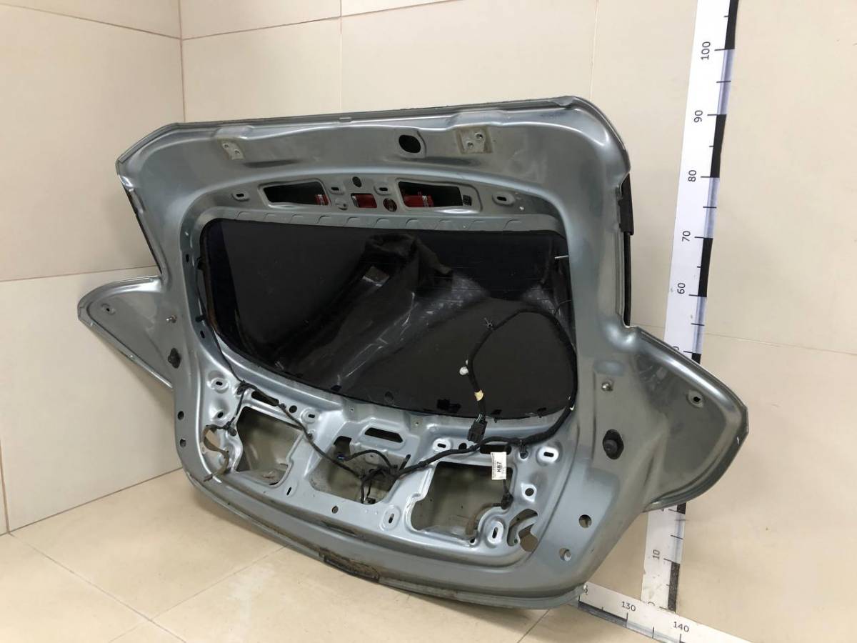 Дверь багажника со стеклом Opel Astra J 2010-2017