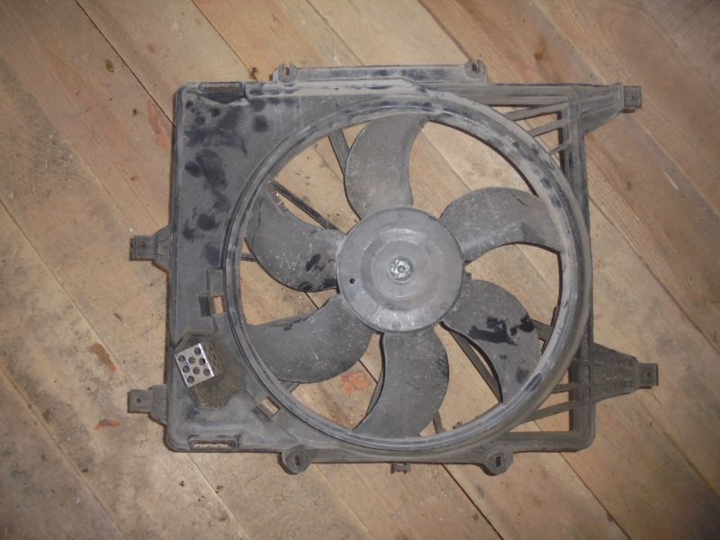 Диффузор вентилятора для Renault Symbol (1) 2001-2008