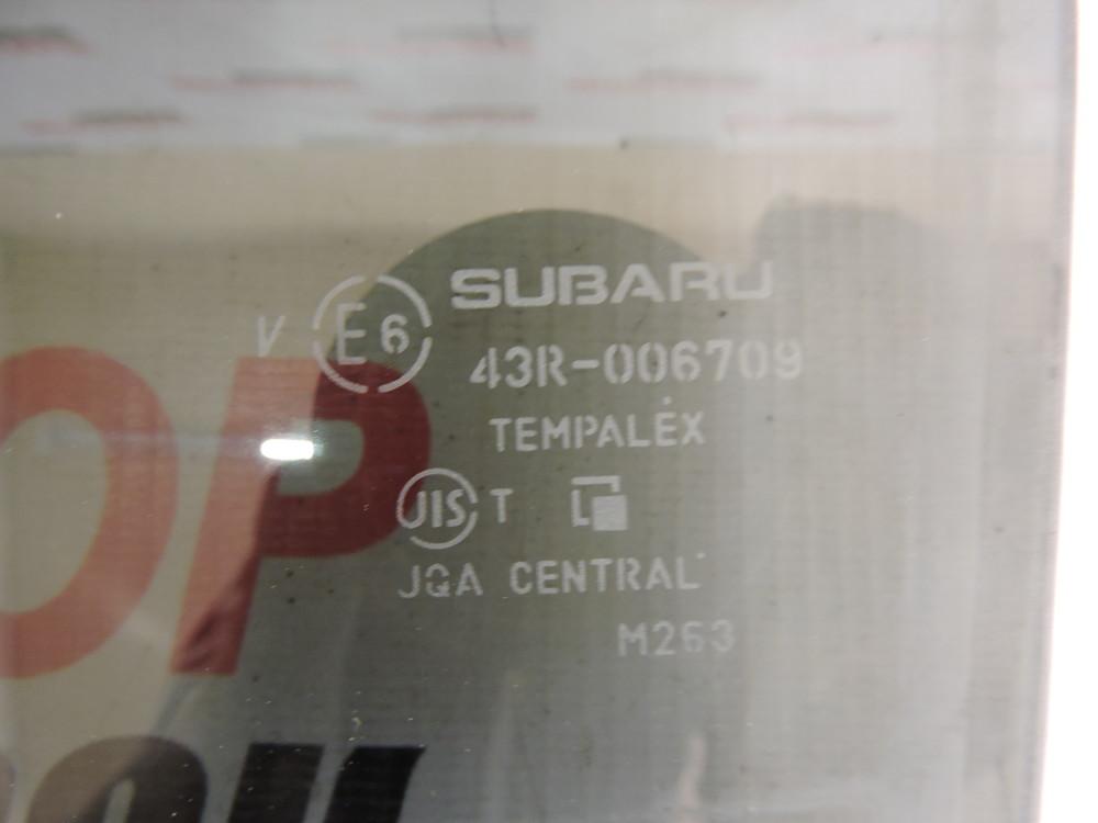 Стекло двери задней левой для Subaru Legacy Outback (B14) 2010-2014