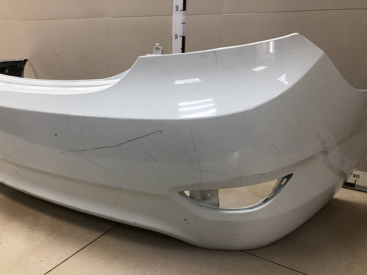 Бампер задний Hyundai Solaris 2010-2017