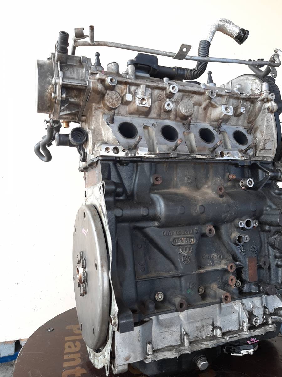 Двигатель Volkswagen Tiguan (5N2) 2011-2016