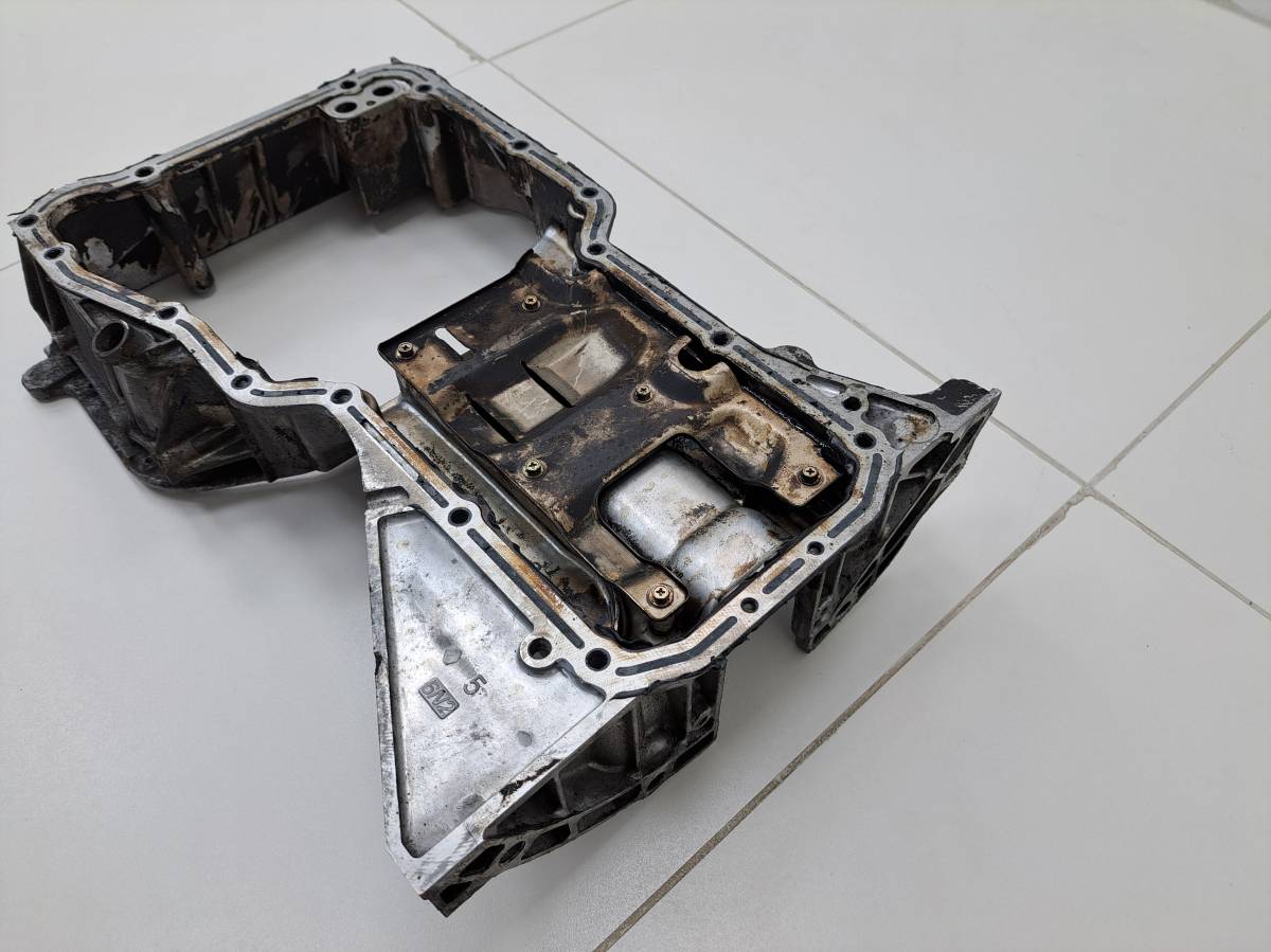 Поддон масляный двигателя Nissan X-Trail (T30) 2001-2006 Поддон масляный двигателя Nissan X-Trail (T30) 2001-2006