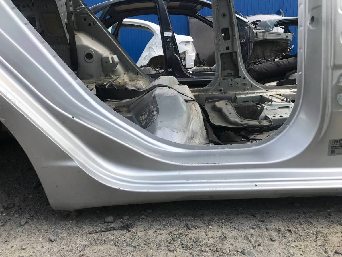 Порог со стойкой правый Chevrolet Cobalt (T250) 2011-2015
