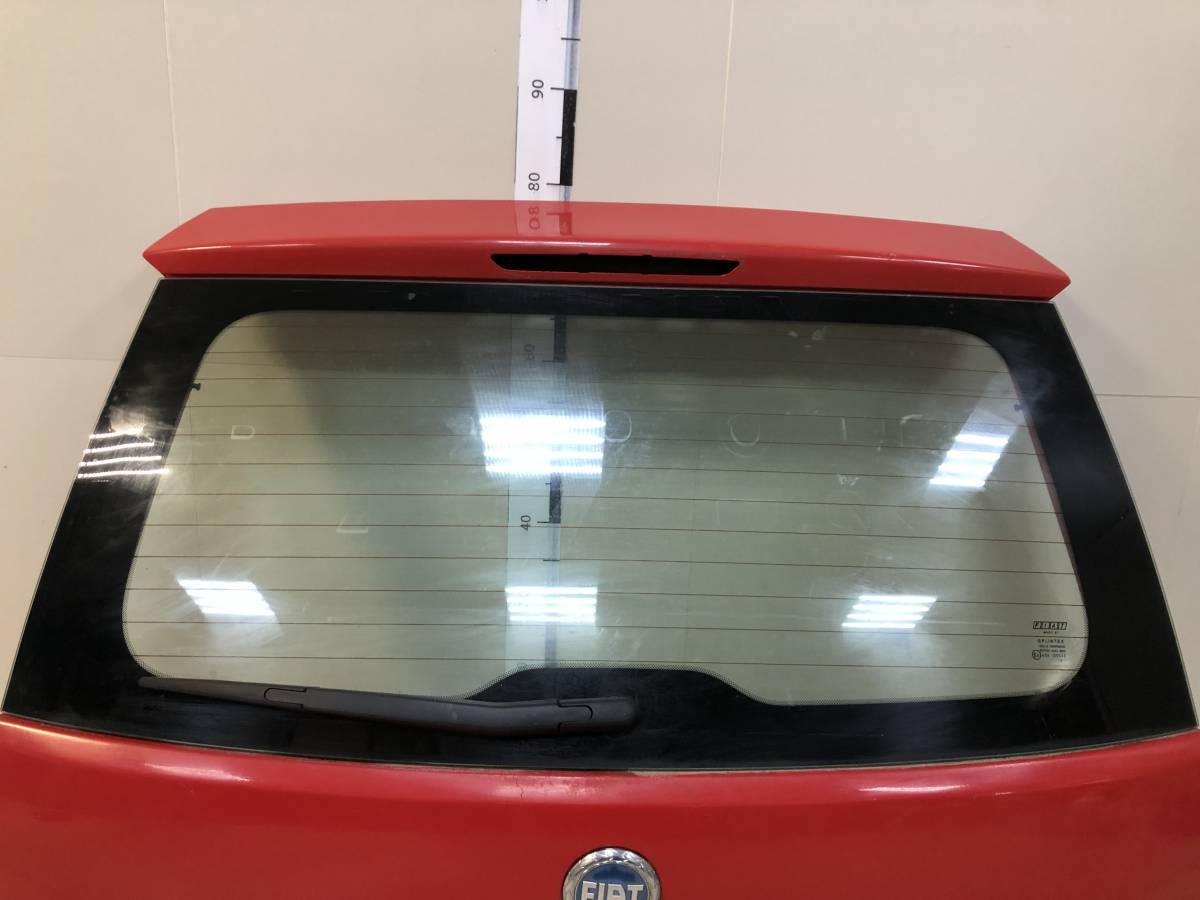 Дверь багажника со стеклом Fiat Grande Punto (199) 2005>