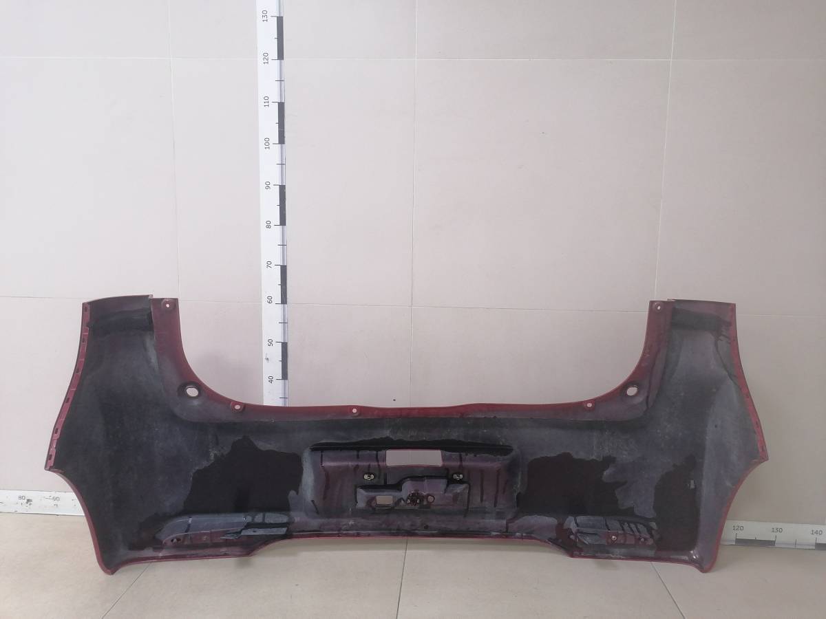 Бампер задний Mitsubishi eK-Wagon 2013-2019