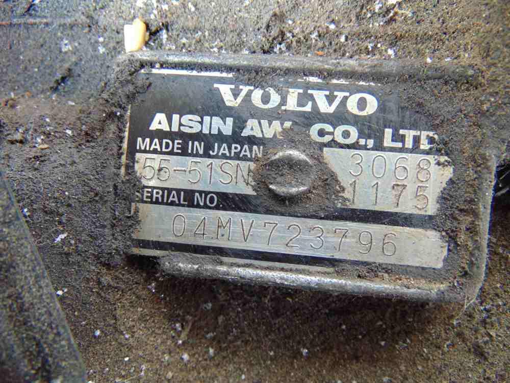 АКПП (автоматическая коробка переключения передач) для Volvo XC90 2002-2015