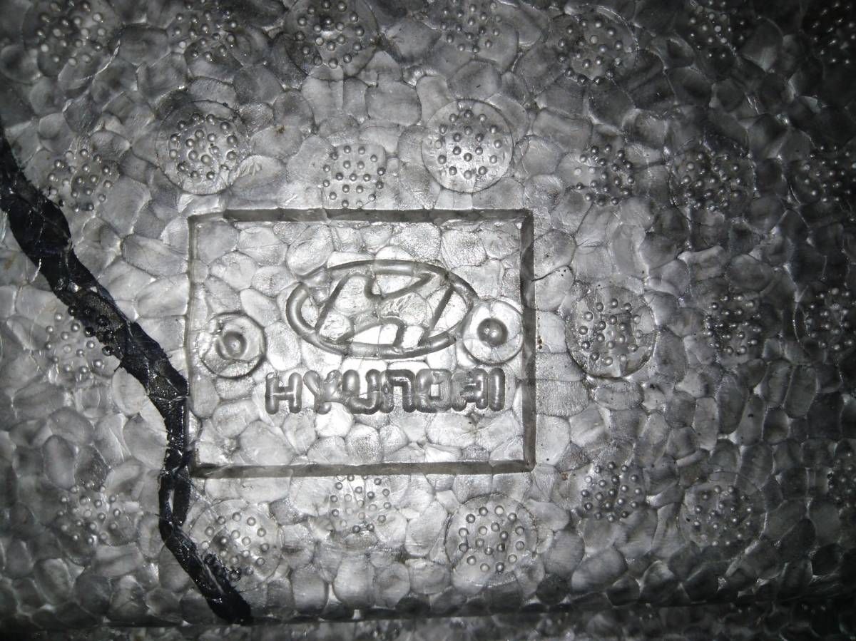 Наполнитель заднего бампера Hyundai i40 (VF) 2011>