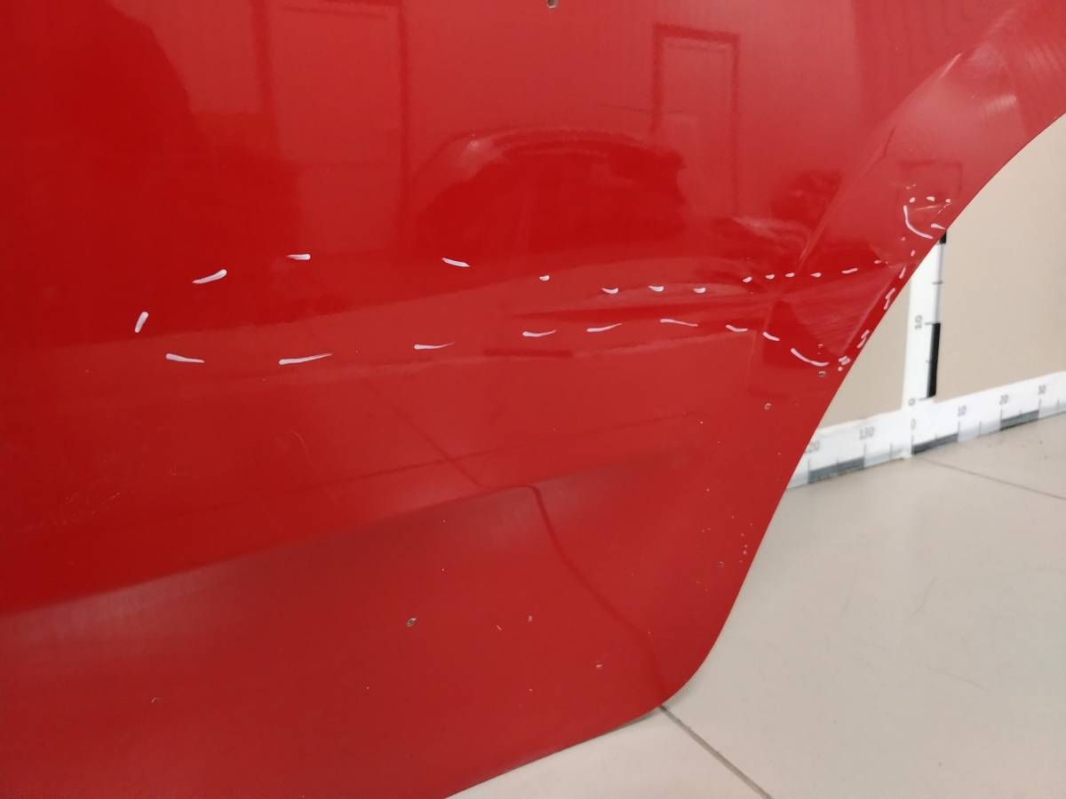 Дверь задняя левая Fiat Punto (199) 2005-2012