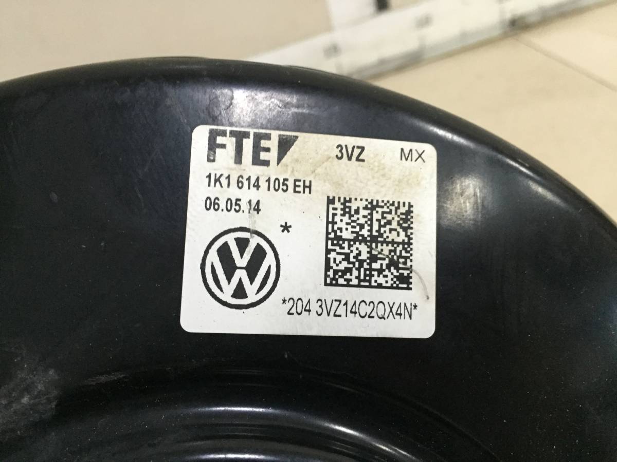 Усилитель тормозов вакуумный Volkswagen Jetta (5K) 2011>