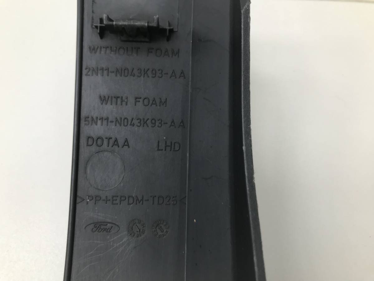 Накладка торпедо Ford Fusion (JU) 2002-2012