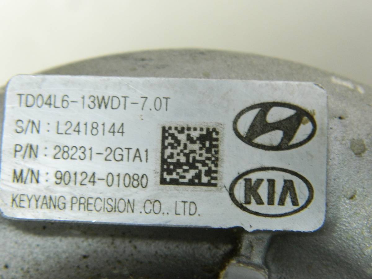 Турбокомпрессор (турбина) Hyundai Santa Fe 3 (DM) 2012>