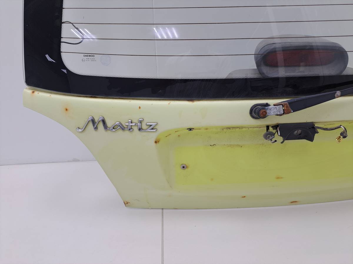Дверь багажника со стеклом Daewoo Matiz (M100/M150) 1998-2015