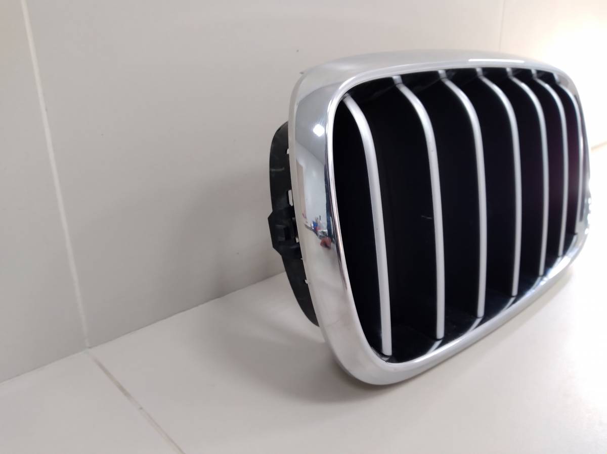 Решетка радиатора левая BMW X5 F15/F85 2013>