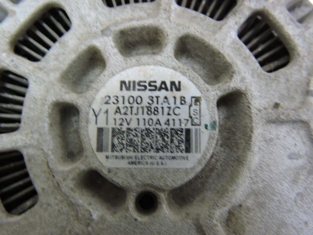 Генератор Nissan Teana L33 2014>