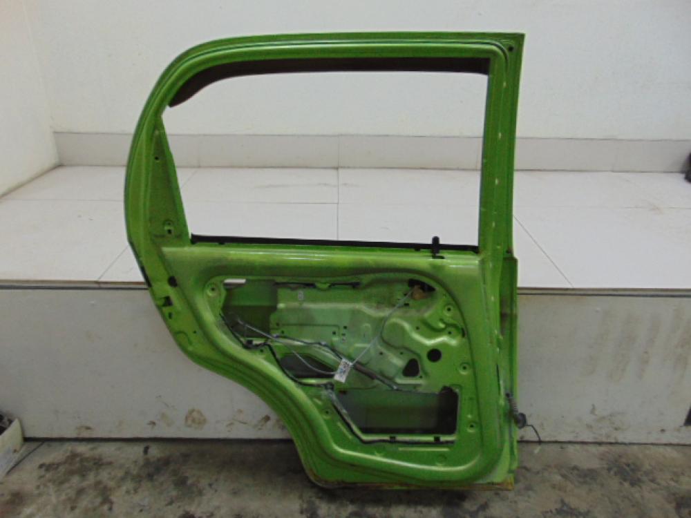 Дверь задняя левая для Daewoo Matiz (M100/M150) 1998-2015