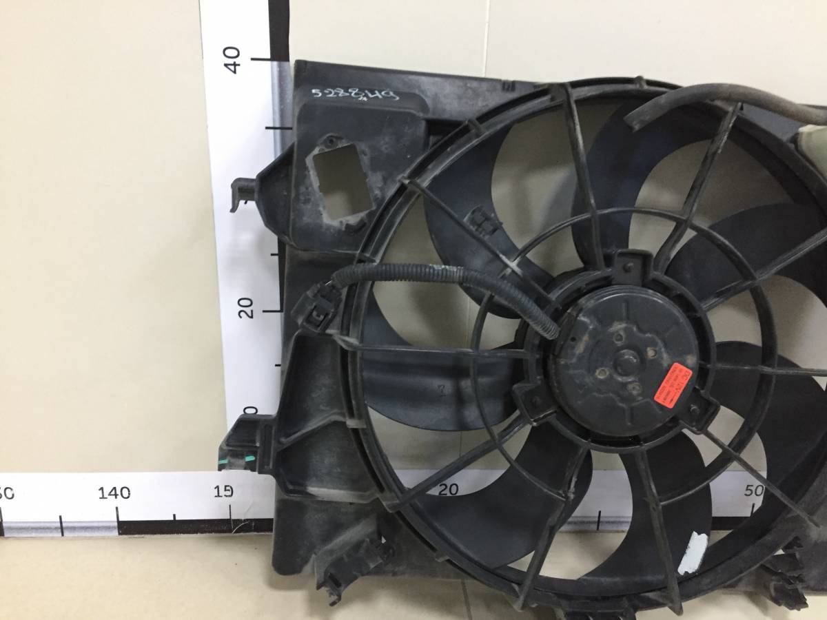 Вентилятор радиатора Kia Rio 3 (UB) 2011-2017