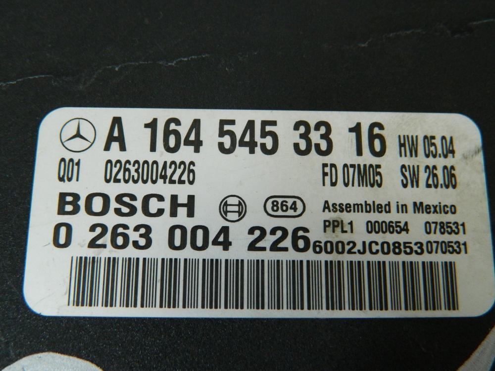 Блок управления парктроником для Mercedes-Benz GL-Class (X164) 2006-2012