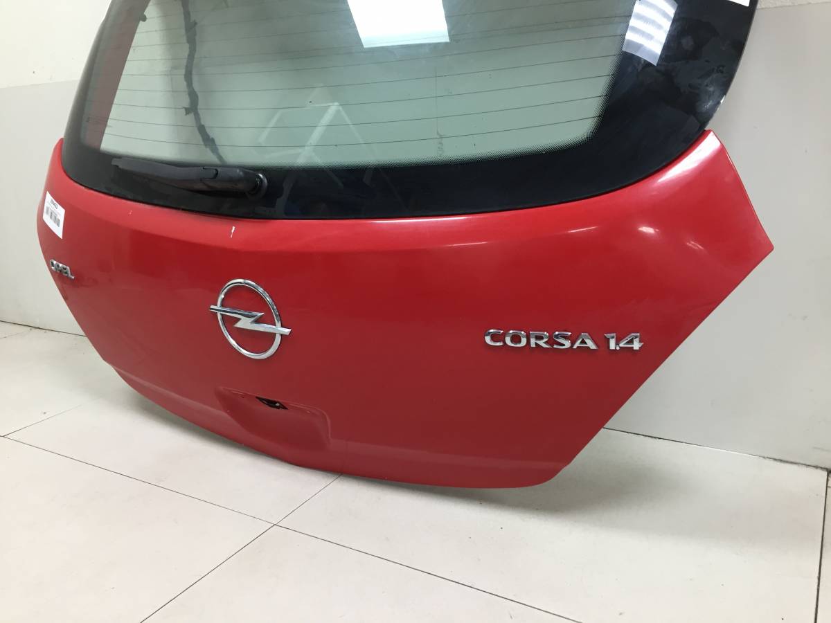 Дверь багажника Opel Corsa (D) 2006-2015