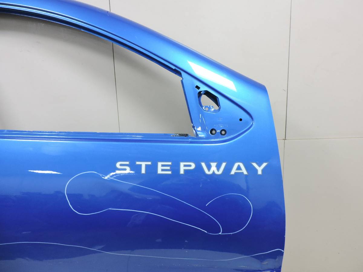 Дверь передняя правая Renault Logan Stepway 2018>