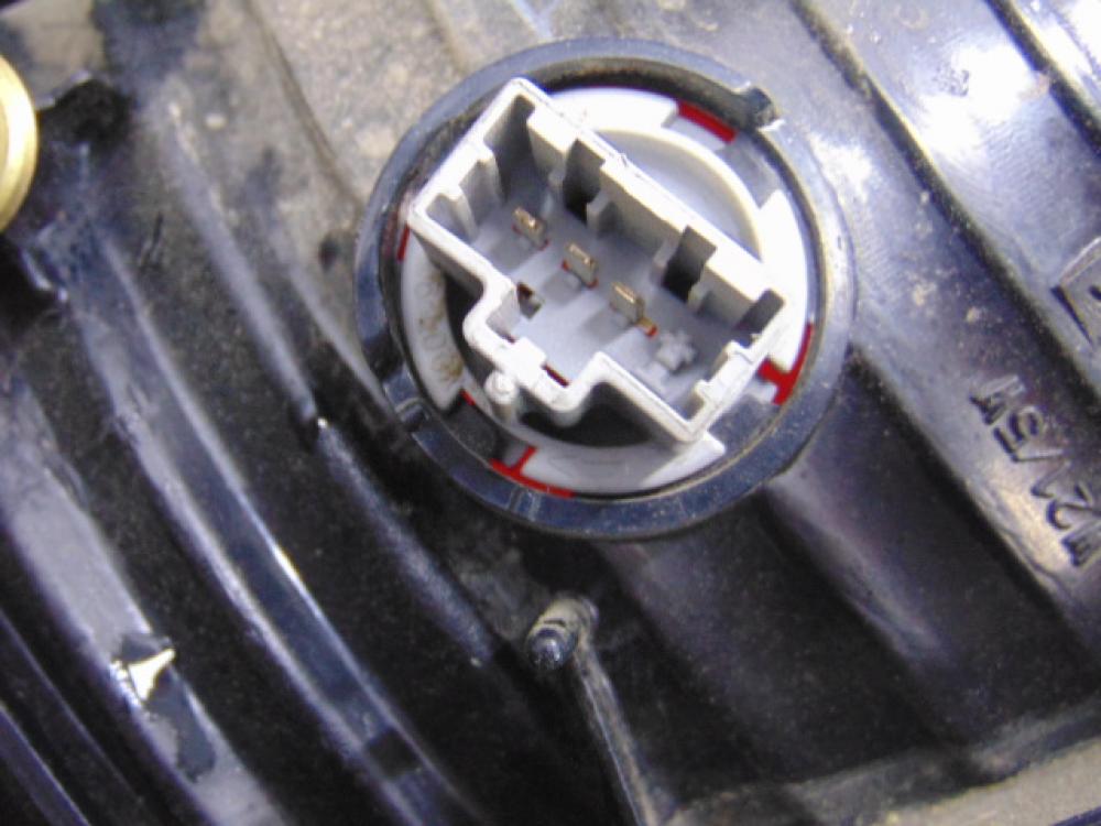 Фонарь задний правый для Honda Odyssey (RA6, RA7, RA8, RA9) 1998-2003