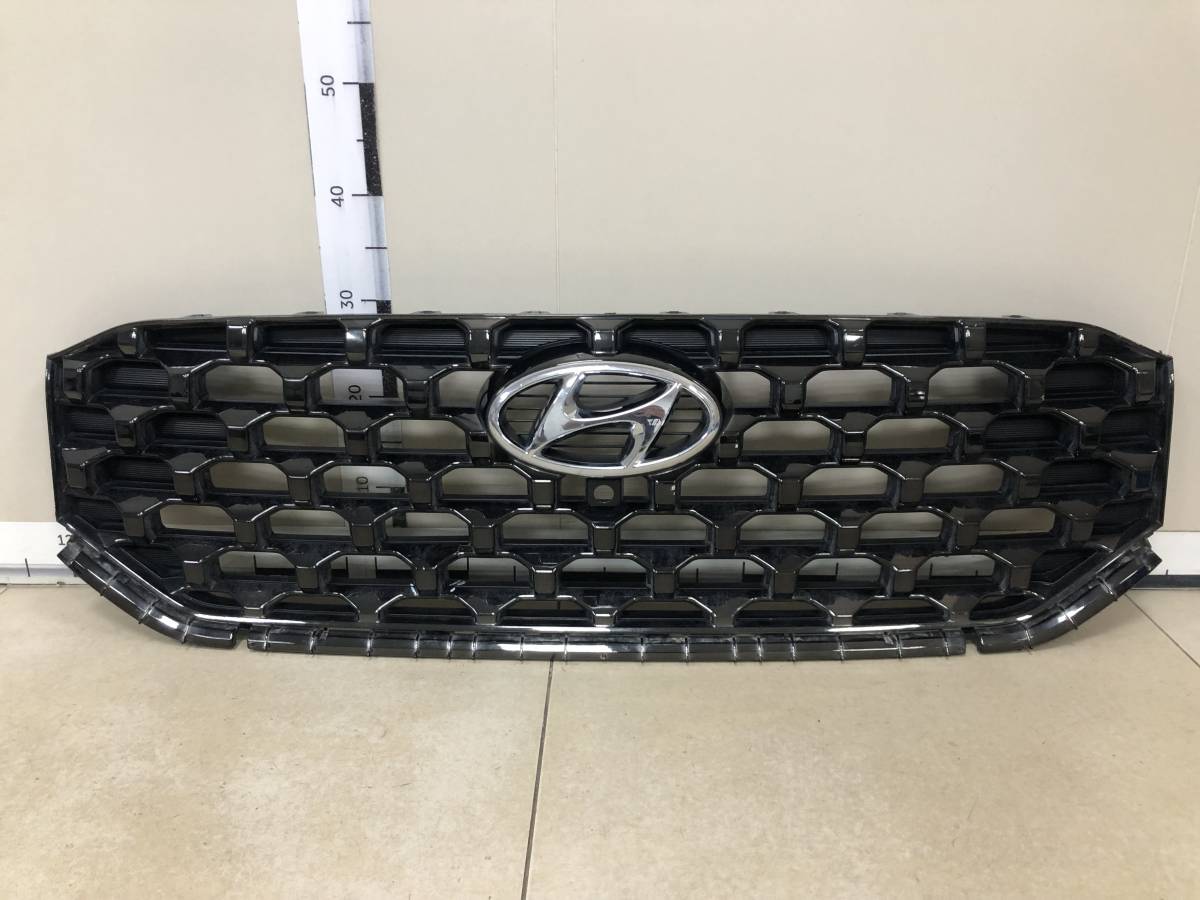 Решетка радиатора Hyundai Santa Fe (TM) 2018>