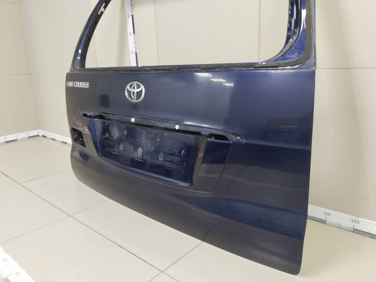 Дверь багажника Toyota Land Cruiser Prado (J120) 2002-2009 Дверь багажника Toyota Land Cruiser Prado (J120) 2002-2009