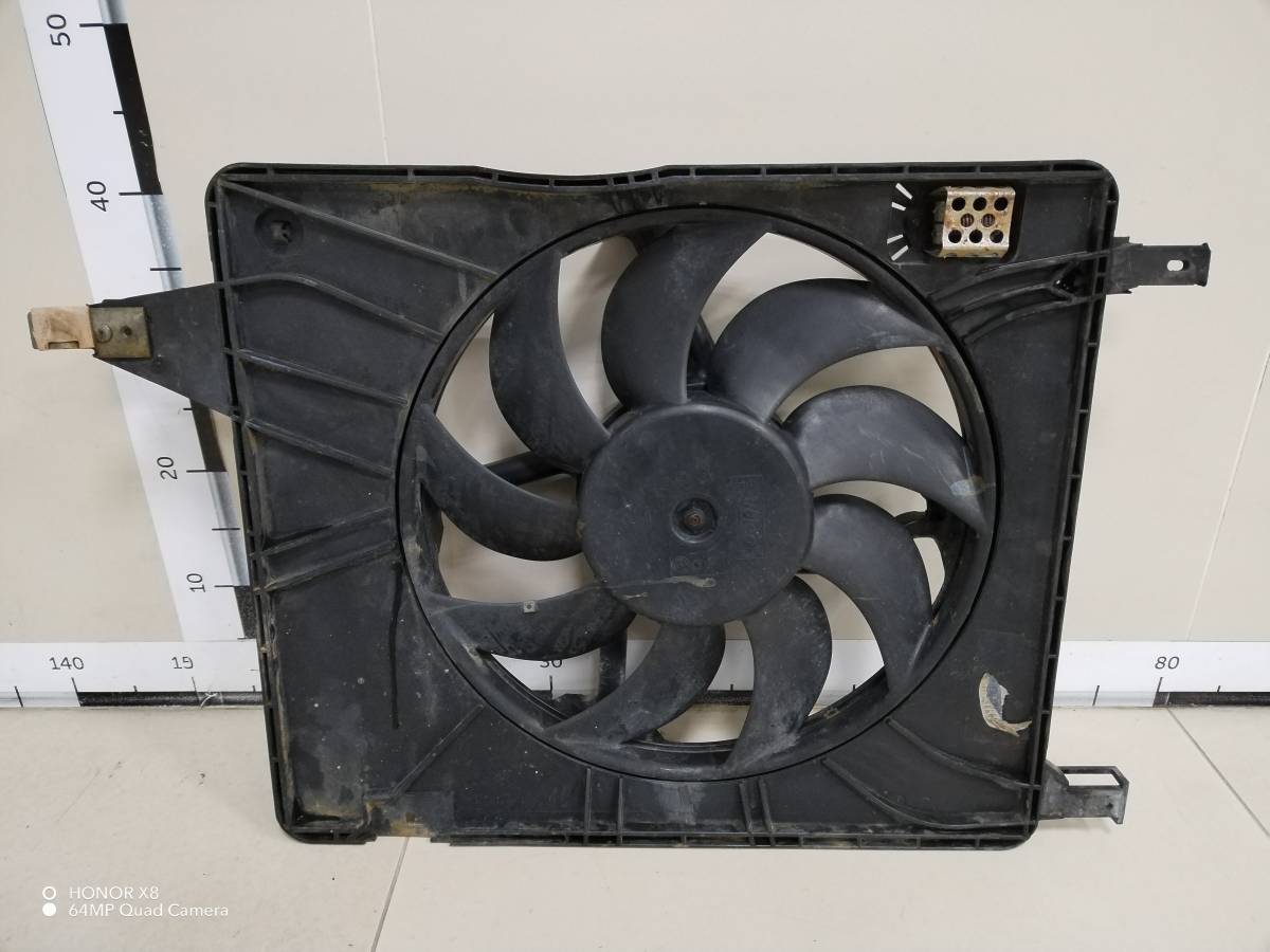 Вентилятор радиатора Nissan Qashqai (J10) 2006-2013