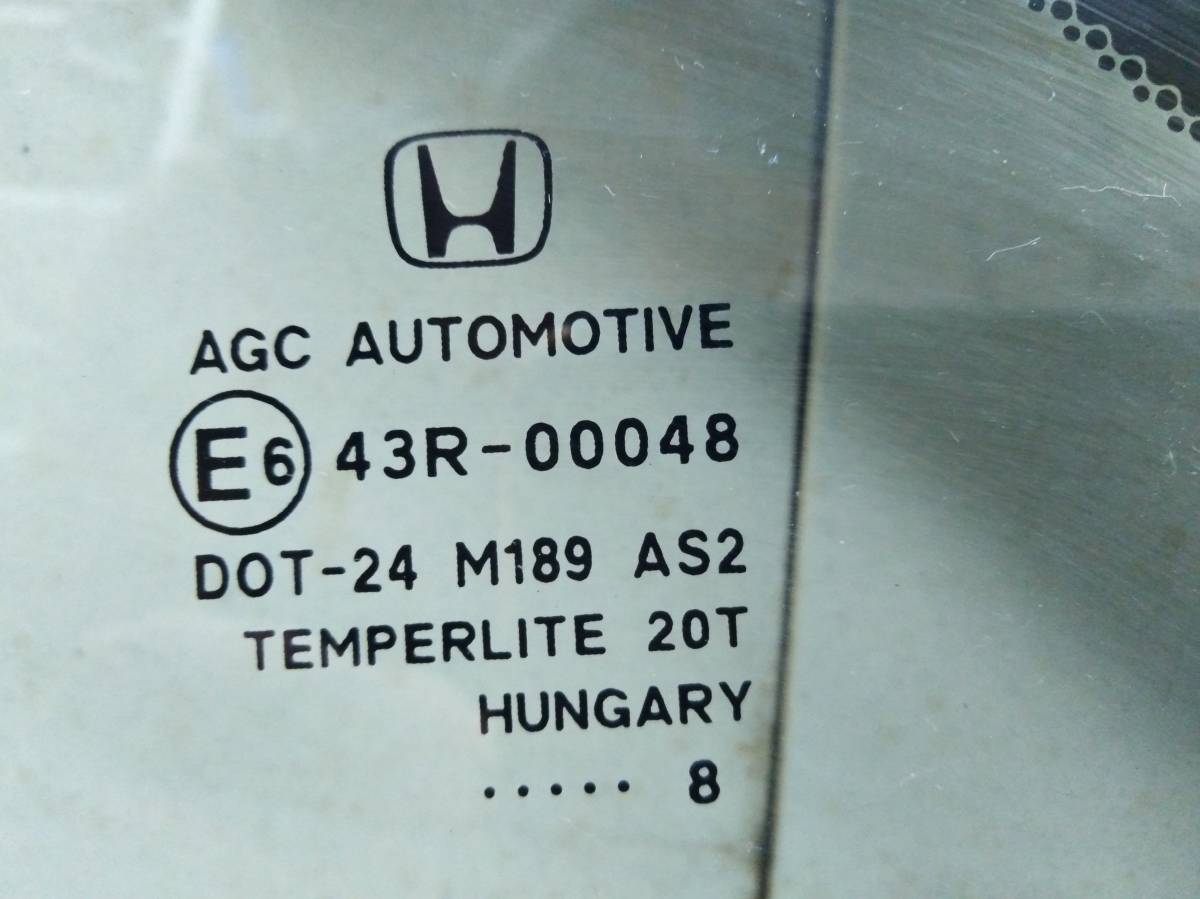 Стекло кузовное глухое левое Honda CR-V 2007-2012