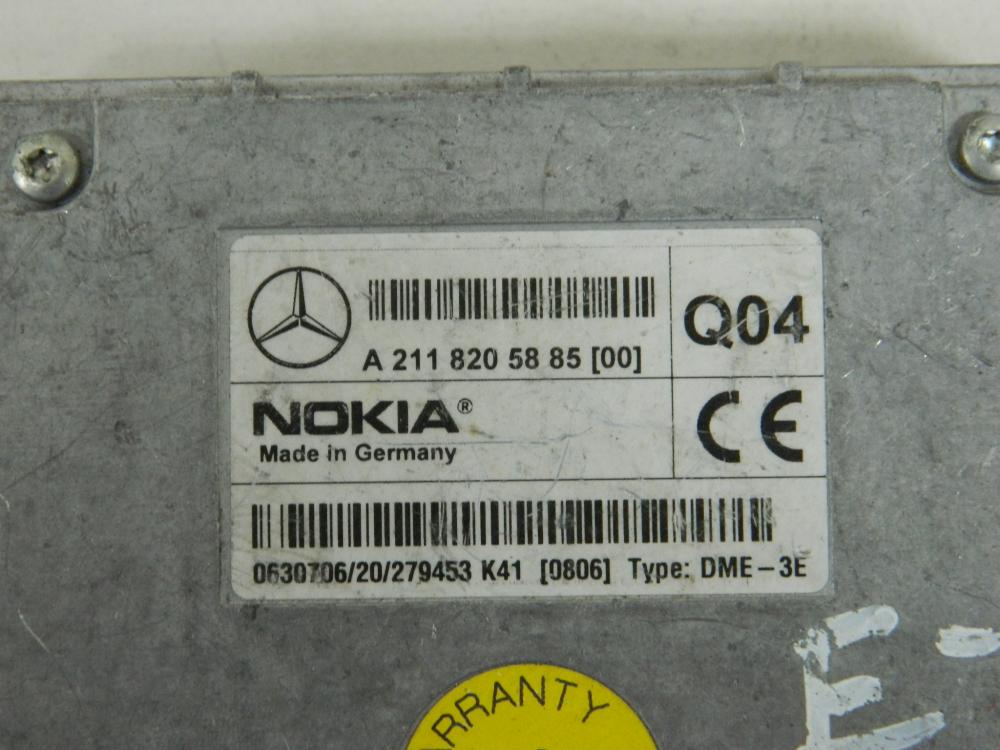 Блок электронный для Mercedes-Benz E-Class (W211) 2002-2009