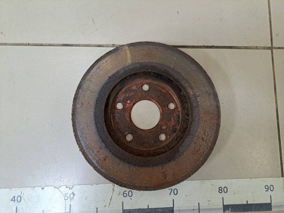 Диск тормозной передний Toyota Camry (XV30) 2001-2006