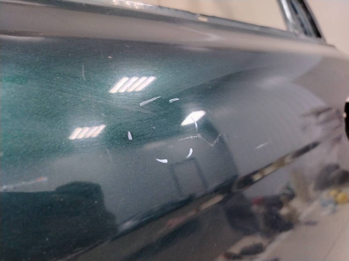 Дверь задняя левая Kia Spectra 2001-2011