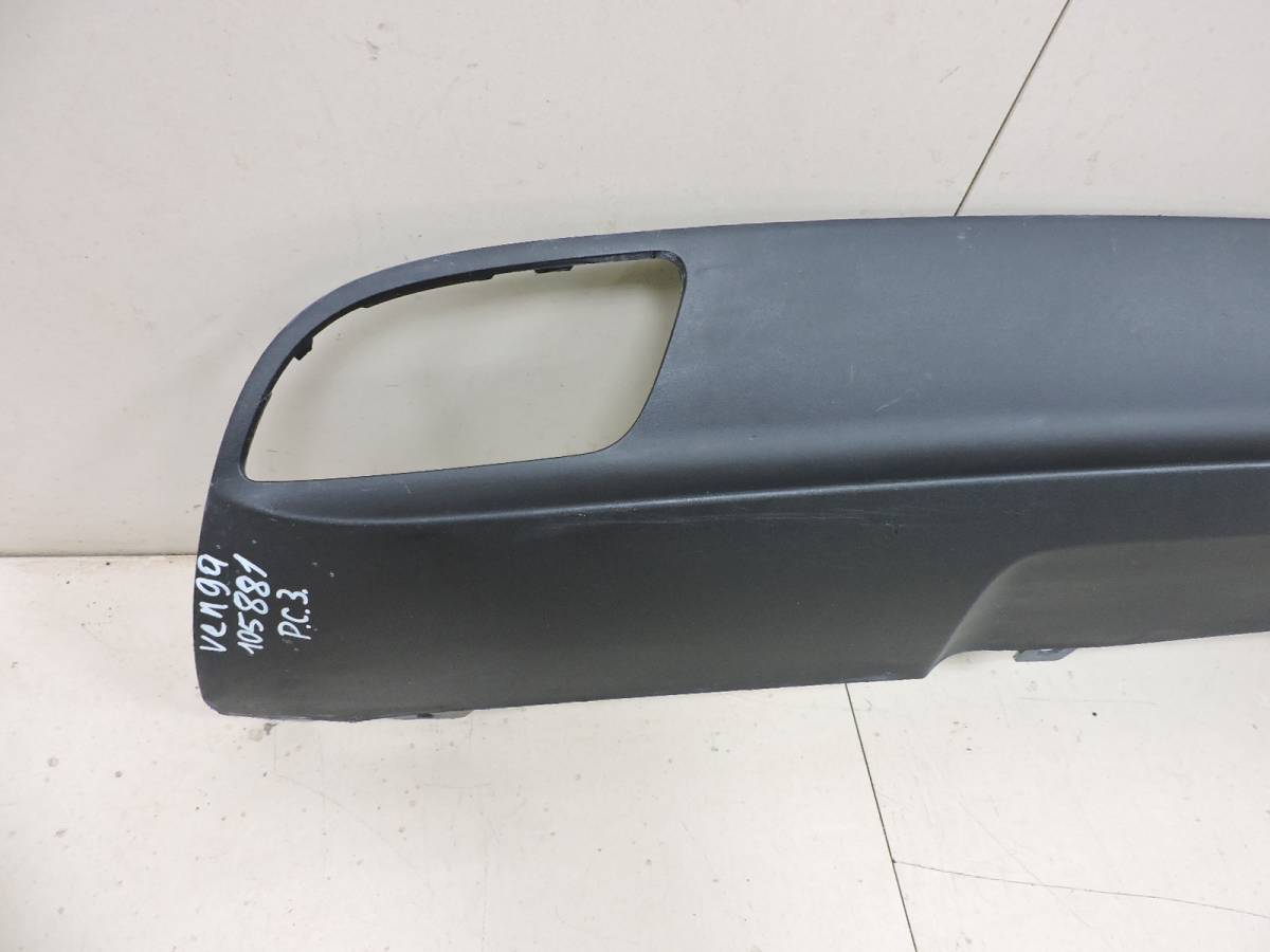 Юбка задняя Kia Venga (YN) 2010-2017