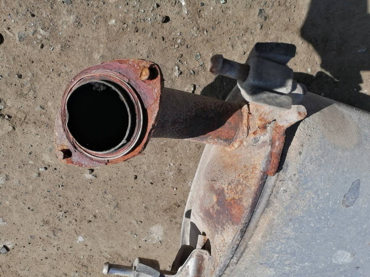 Глушитель основной Toyota Land Cruiser Prado (J120) 2002-2009