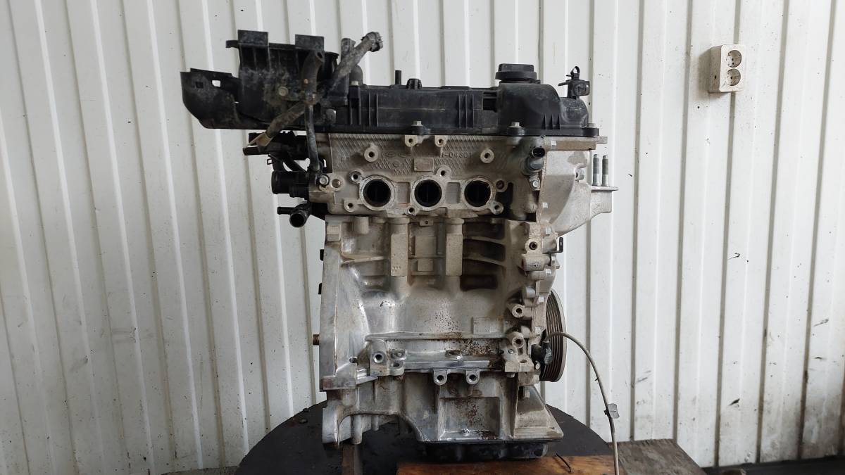 Двигатель Kia Picanto (TA) 2011-2017