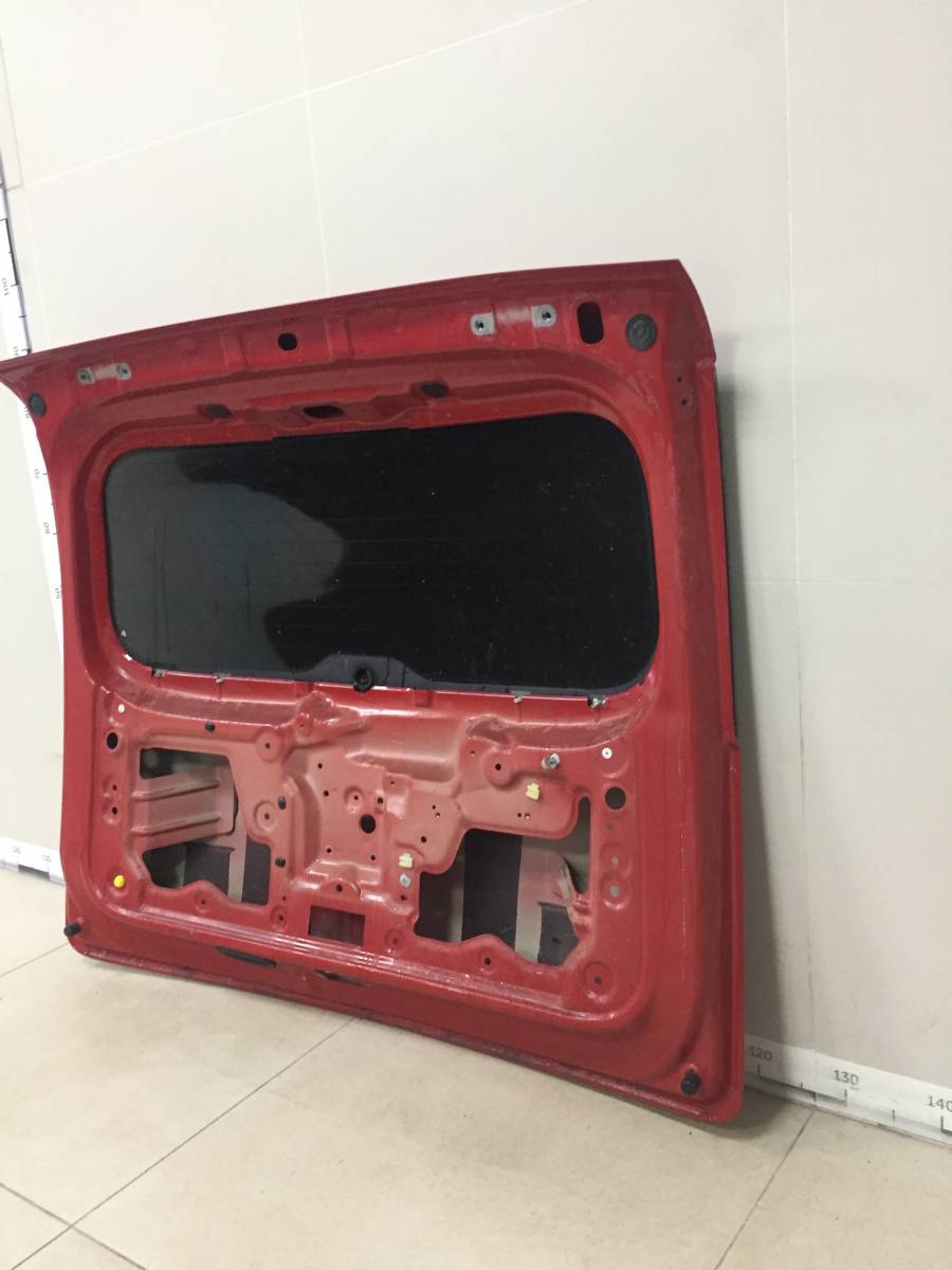Дверь багажника со стеклом Kia Soul (AM) 2009-2014