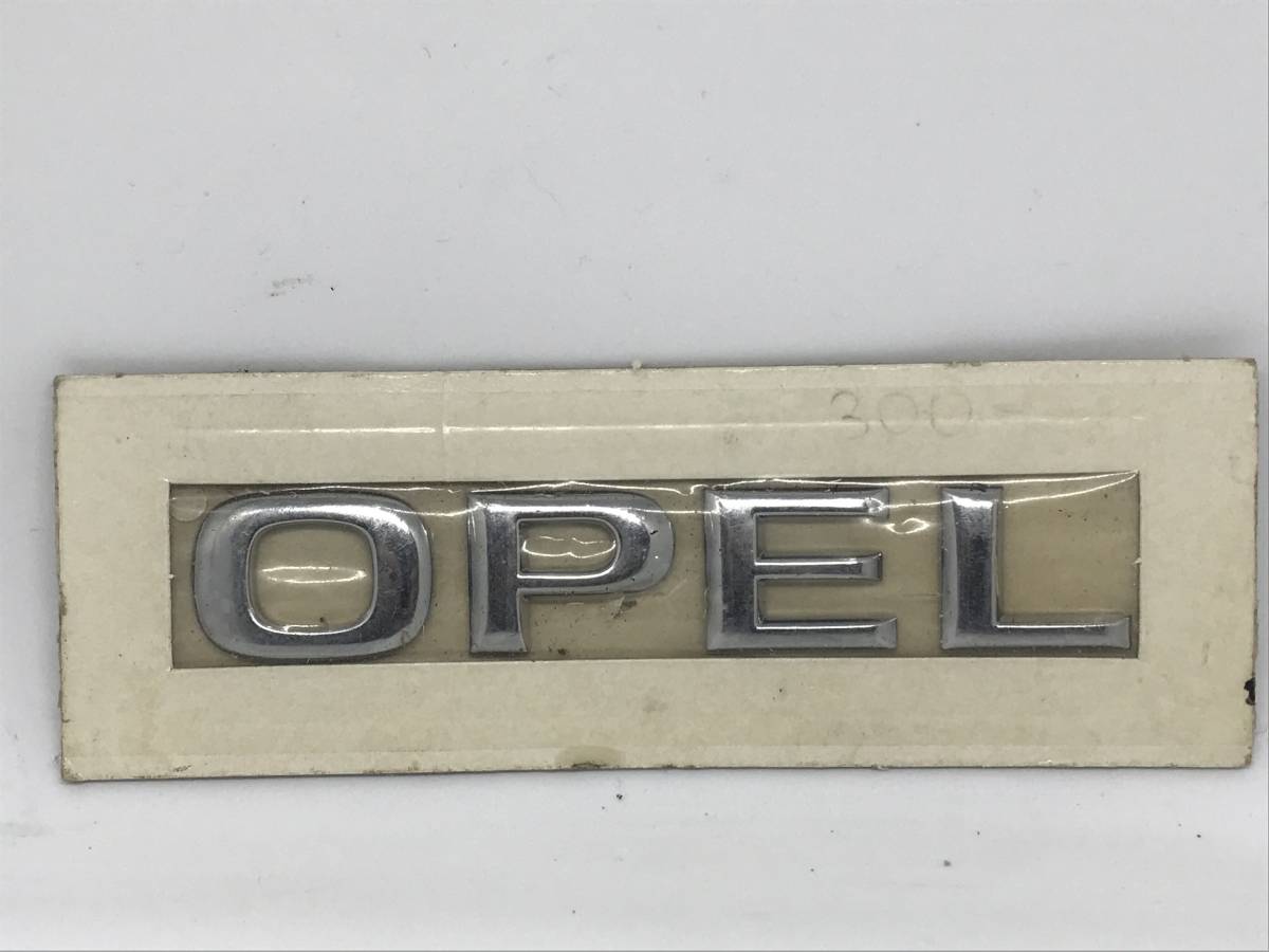 Эмблема Opel Corsa (C) 2000-2006