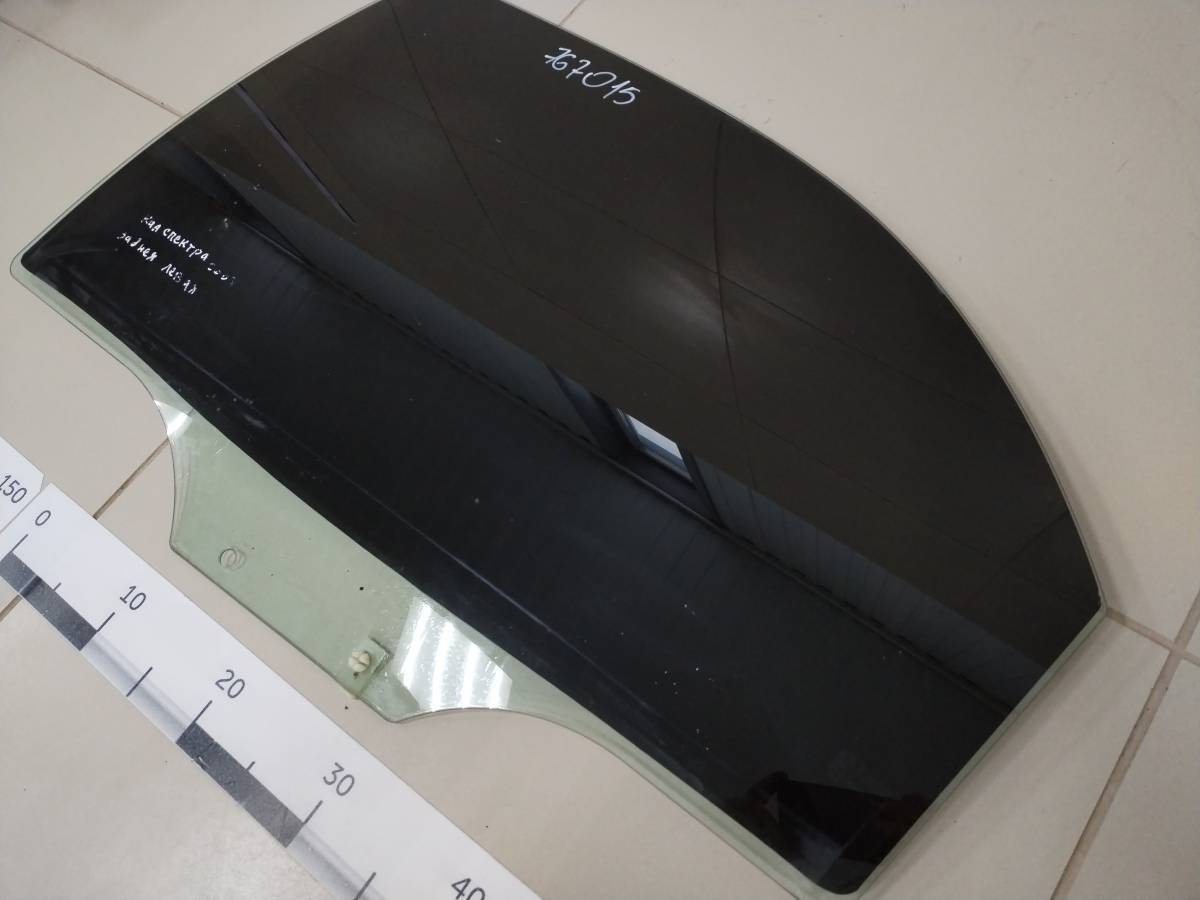 Стекло двери задней левой Kia Spectra 2001-2011