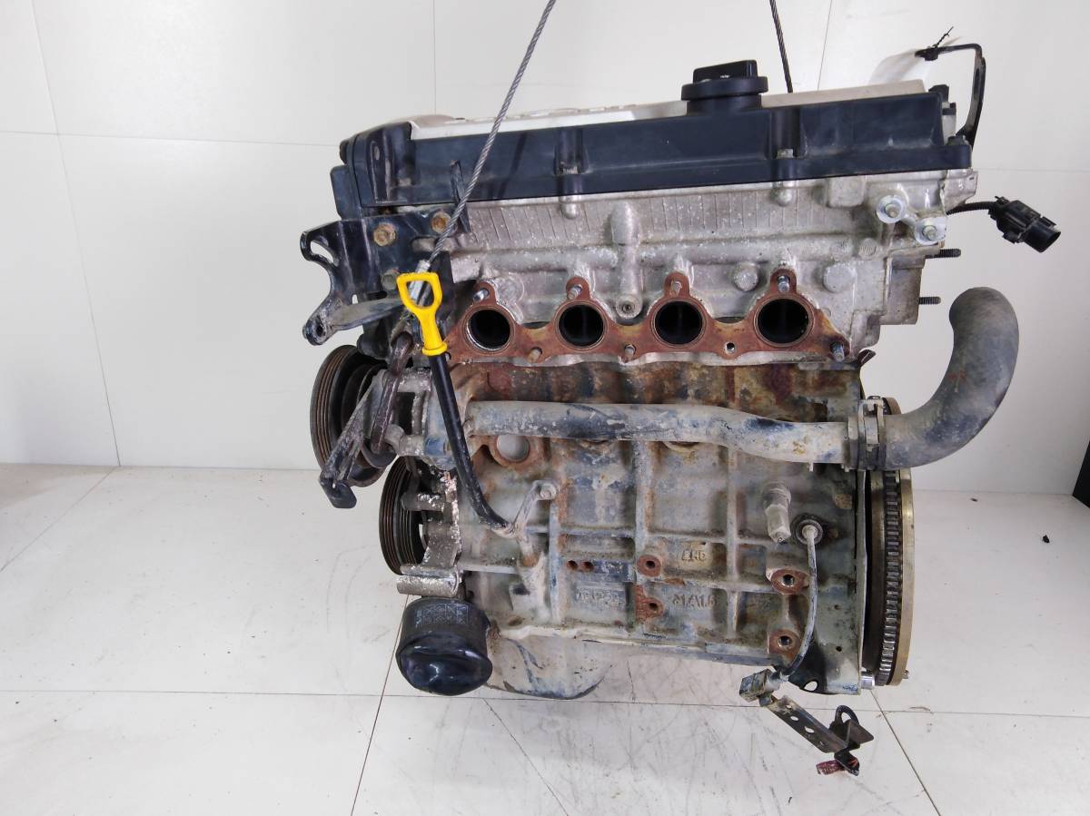 Двигатель Hyundai Accent (LC, Tagaz) 2000-2012