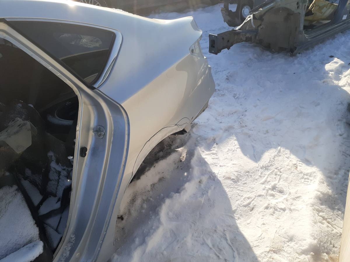 Крыло заднее левое Nissan Sentra (B17) 2013-2017 Крыло заднее левое Nissan Sentra (B17) 2013-2017