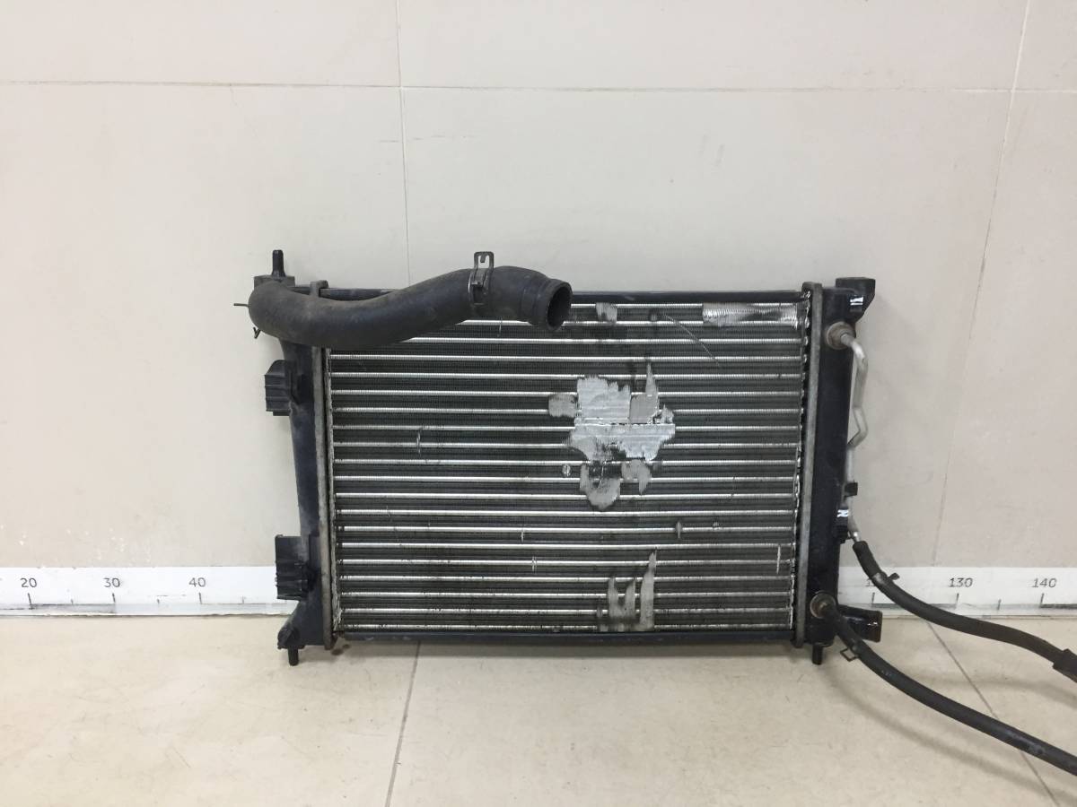Радиатор охлаждения двигателя Kia Rio 3 (UB) 2011-2017
