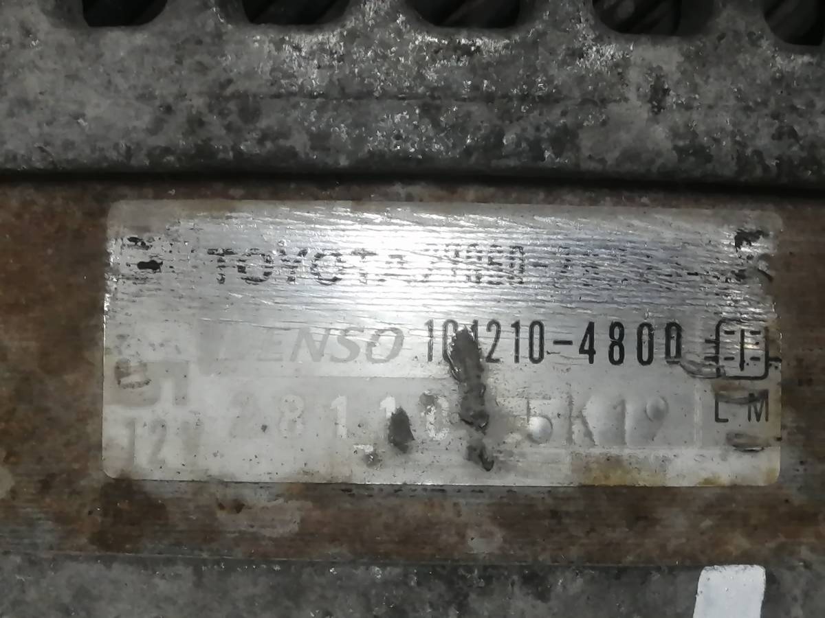 Генератор Toyota Corolla E150 2006-2013