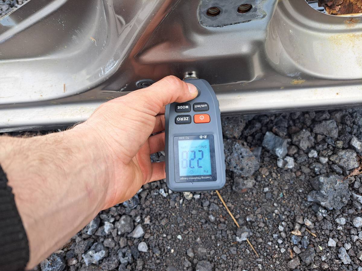 Порог со стойкой левый Nissan Almera (N16) 2000-2006