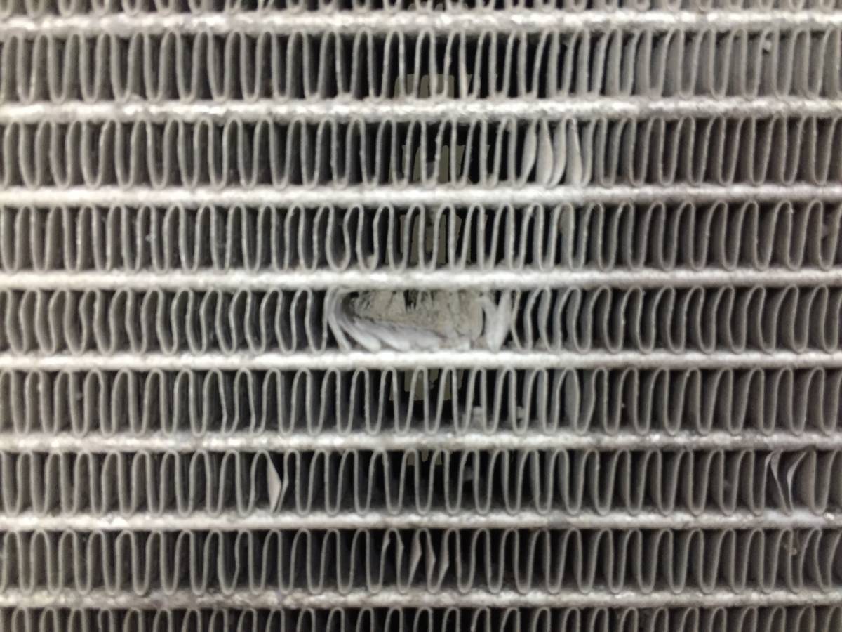 Радиатор кондиционера (конденсер) Hyundai Tucson (JM) 2004-2010
