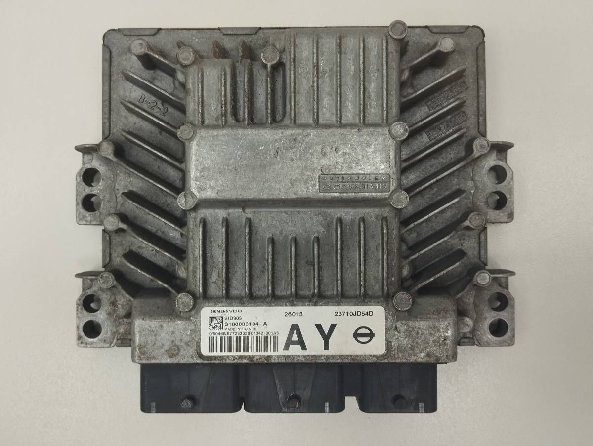 Блок управления двигателем Nissan Qashqai (J10) 2006-2013