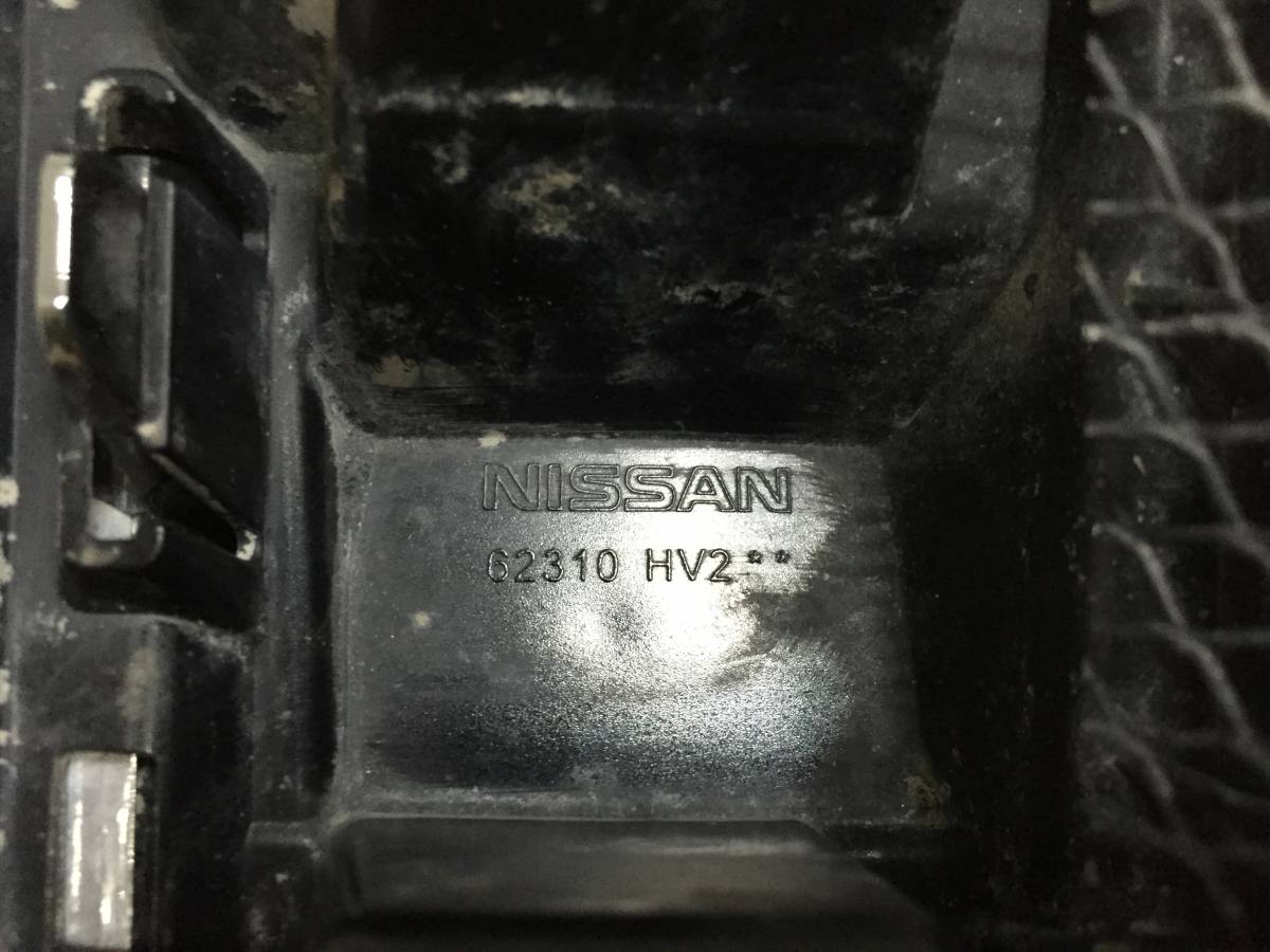 Решетка радиатора Nissan Qashqai (J11) 2014>
