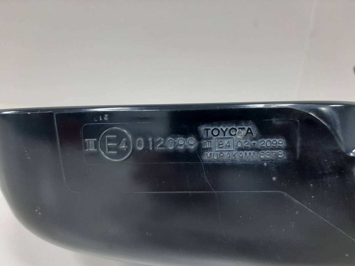 Корпус зеркала левого Toyota Land Cruiser (J100) 1998-2007