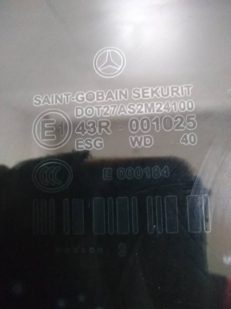 Стекло двери задней левой (форточка) Mercedes-Benz E-Class (W212) 2009-2016