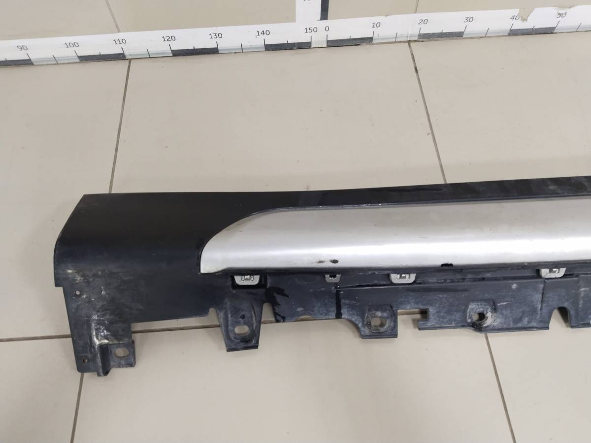 Накладка на порог (наружная) BMW X5 F15/F85 2013>